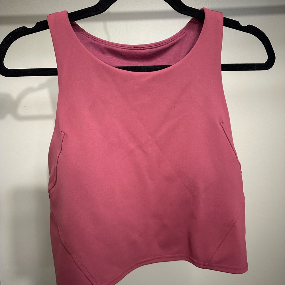 Lululemon Wunder Train Racerback Tank Top - Washed Mauve